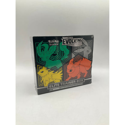 Pokemon: Sword & Shield Evolving Skies Elite Trainer Box [Leafeon/Umbreon/Jolteon/Flareon] #3 *See Pictures for Condition*