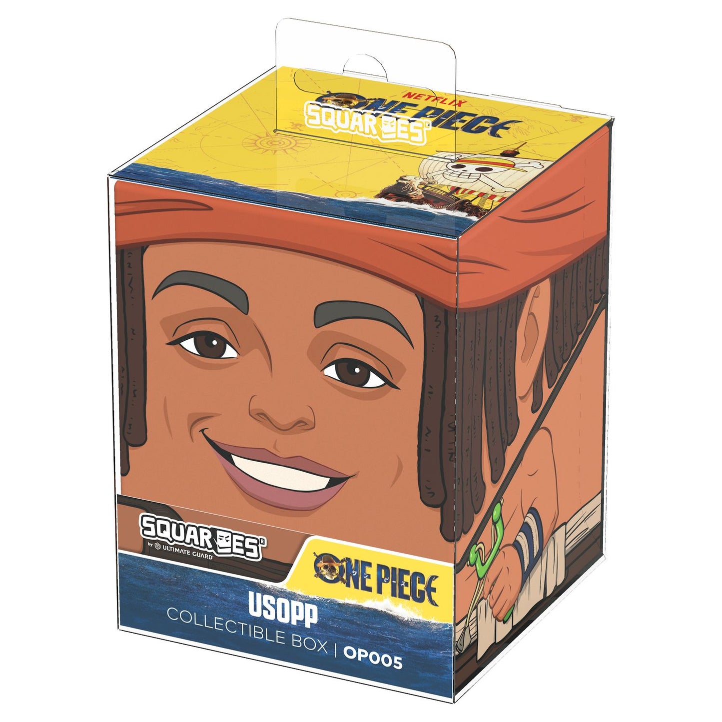 Ultimate Guard: Squaroes 100+ One Piece (Usopp)