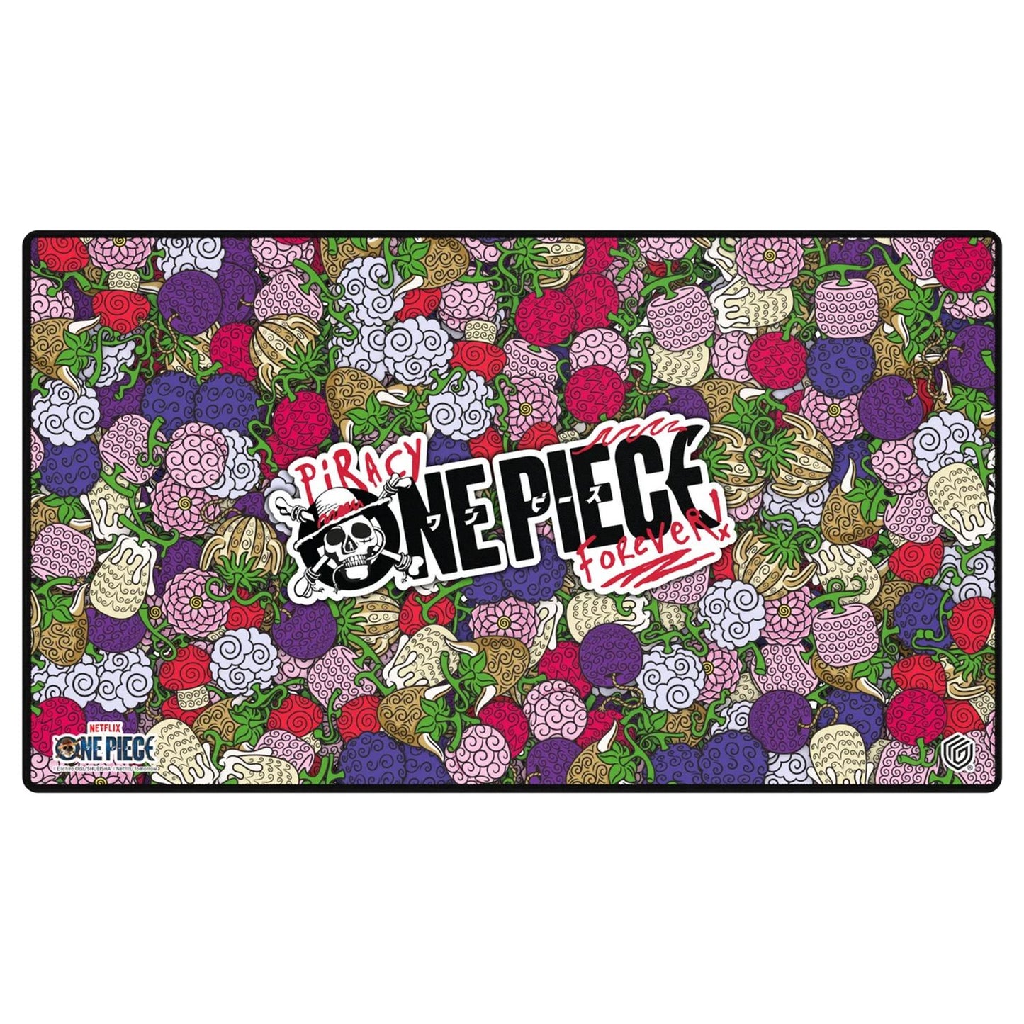 Ultimate Guard: Netflix One Piece Playmat (Devil Fruits)
