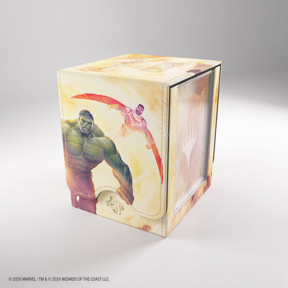 Gamegenic: Magic the Gathering | Marvel Super Heroes Squire PLUS 100+ XL (Door of Destinies)