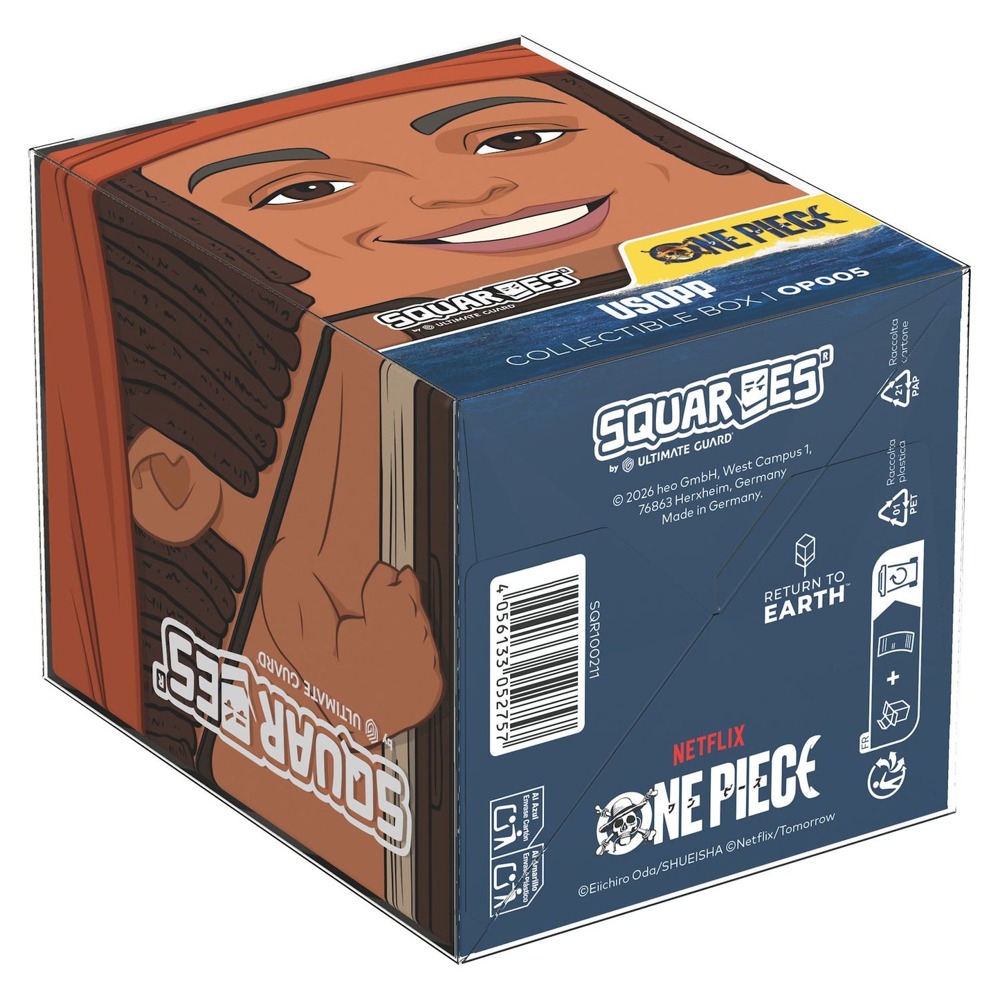Ultimate Guard: Squaroes 100+ One Piece (Usopp)