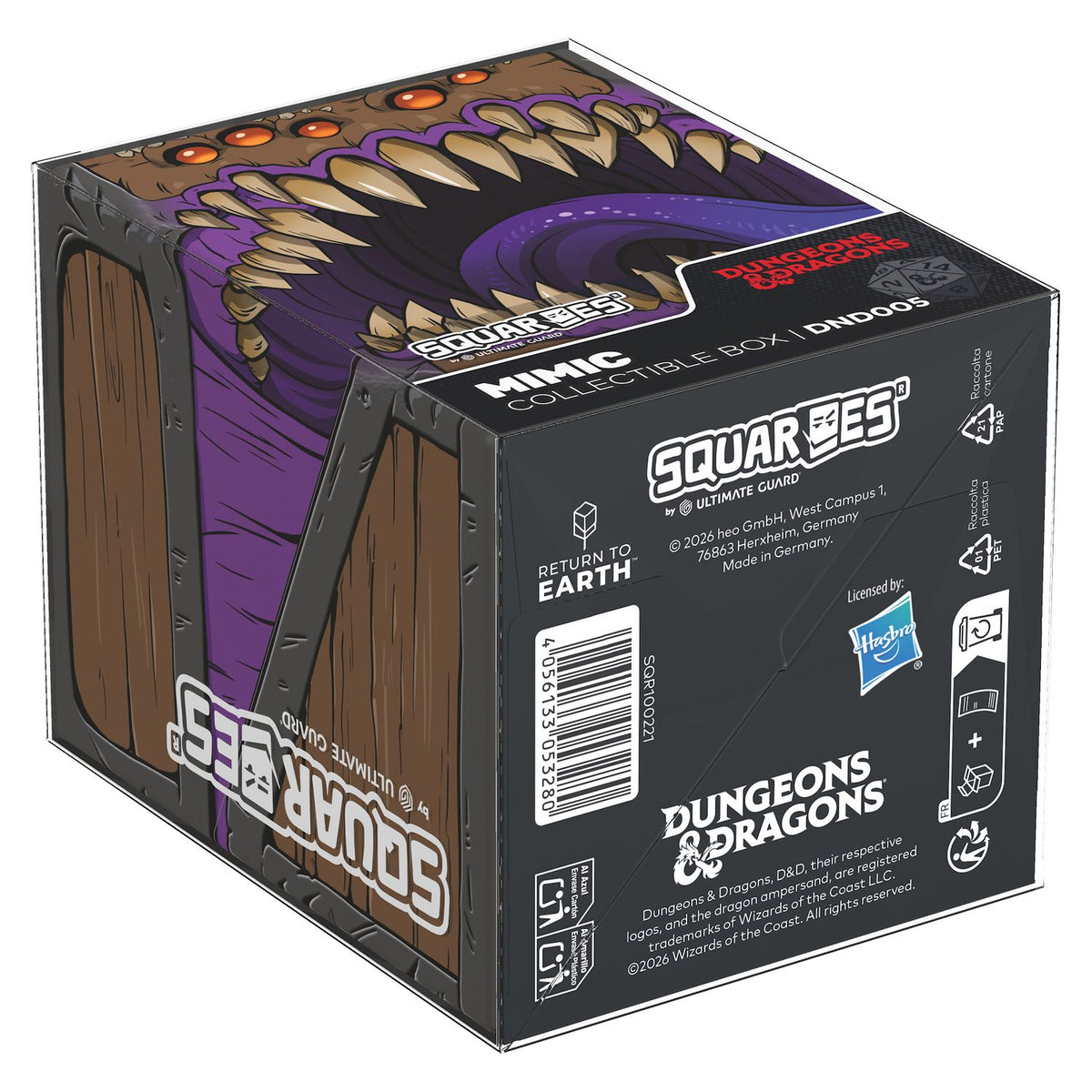 Ultimate Guard: Squaroes 100+ Dungeons & Dragons (Mimic)
