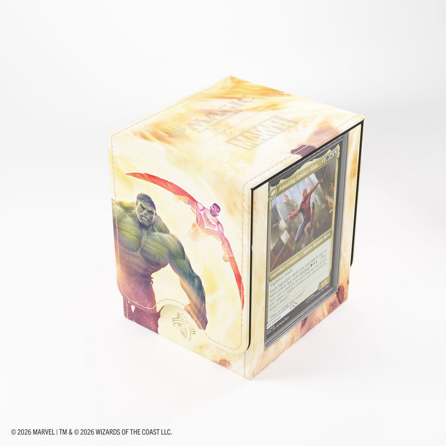 Gamegenic: Magic the Gathering | Marvel Super Heroes Squire PLUS 100+ XL (Door of Destinies)