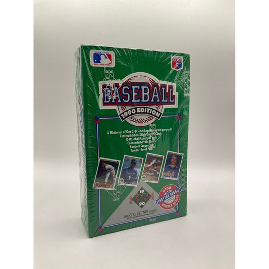 1990 Upper Deck High Series Baseball Hobby Box