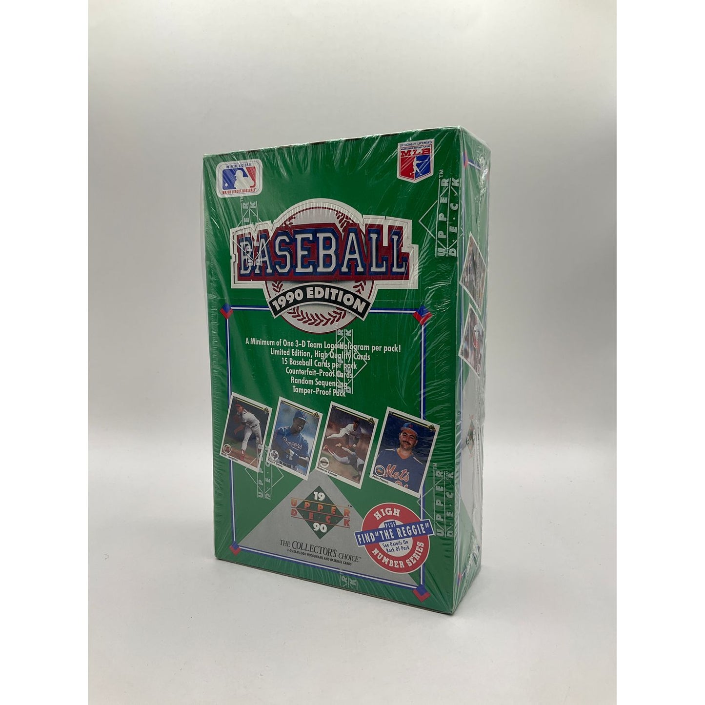 1990 Upper Deck High Series Baseball Hobby Box