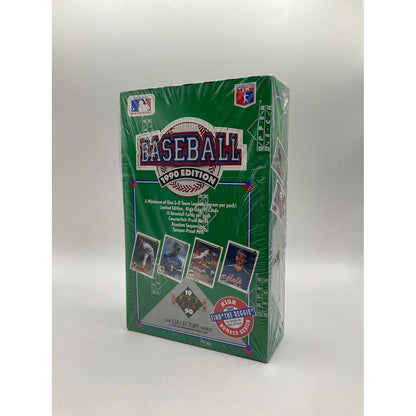 1990 Upper Deck High Series Baseball Hobby Box