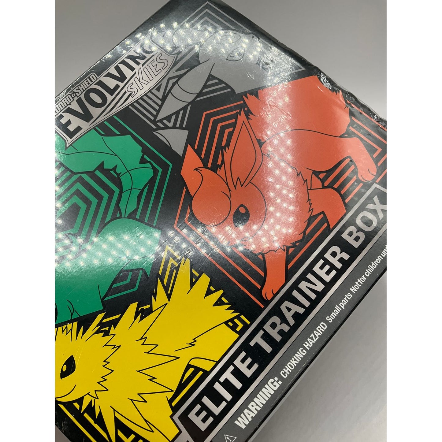 Pokemon: Sword & Shield Evolving Skies Elite Trainer Box [Leafeon/Umbreon/Jolteon/Flareon] #3 *See Pictures for Condition*