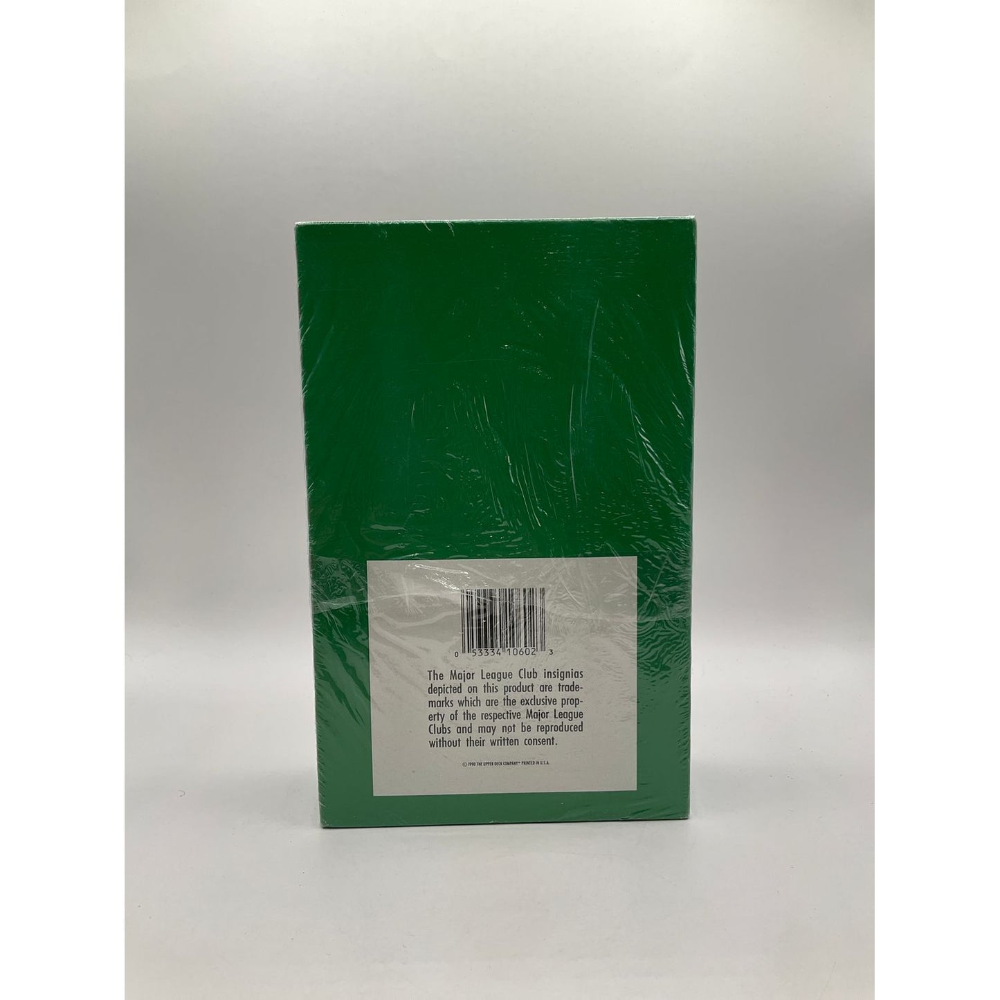 1990 Upper Deck High Series Baseball Hobby Box