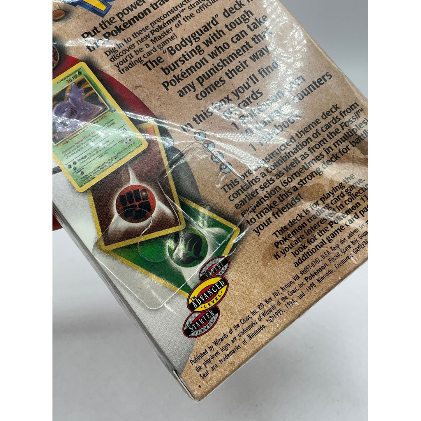 Pokemon: Fossil BodyGuard Theme Deck #1 *See Pictures for Details*