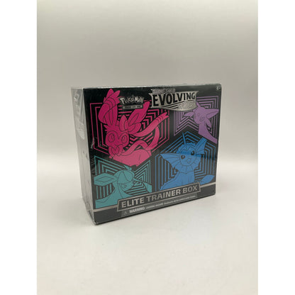 Pokemon: Sword & Shield Evolving Skies Elite Trainer Box [Glaceon/Vaporeon/Sylveon/Espeon] #4 *See Pictures for Condition*