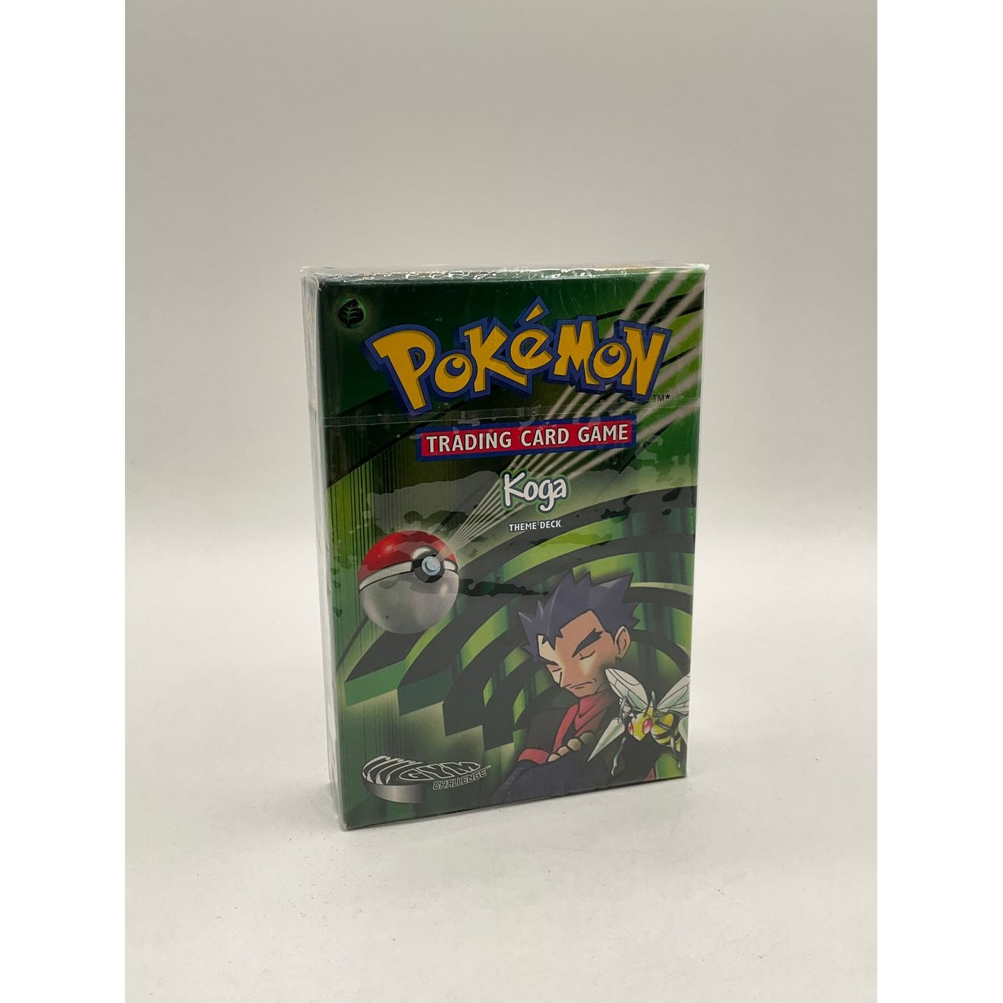 Pokemon: Gym Challenge Koga Theme Deck #1 *See Pictures for Details*