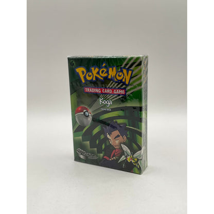 Pokemon: Gym Challenge Koga Theme Deck #1 *See Pictures for Details*