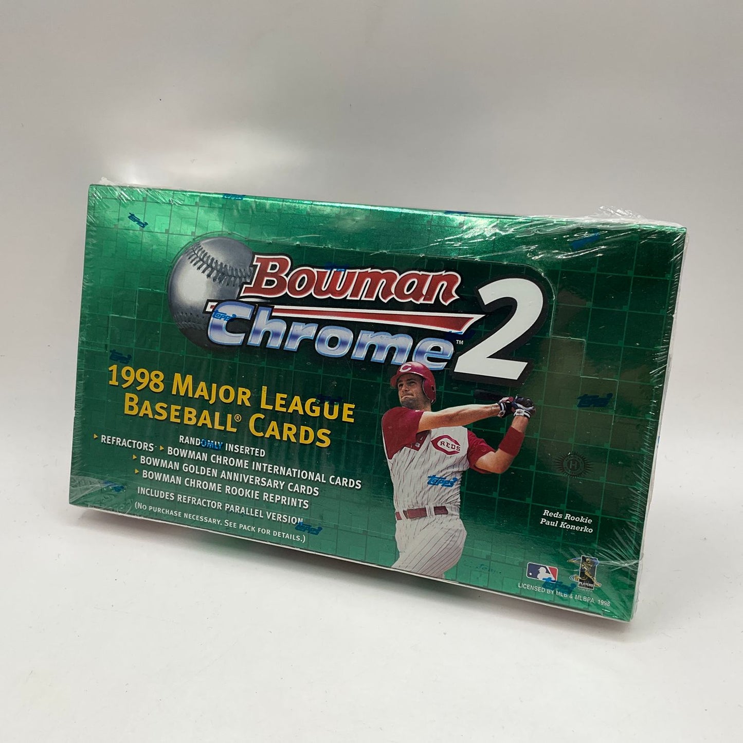 1998 Bowman Chrome Series 2 Baseball Hobby Box