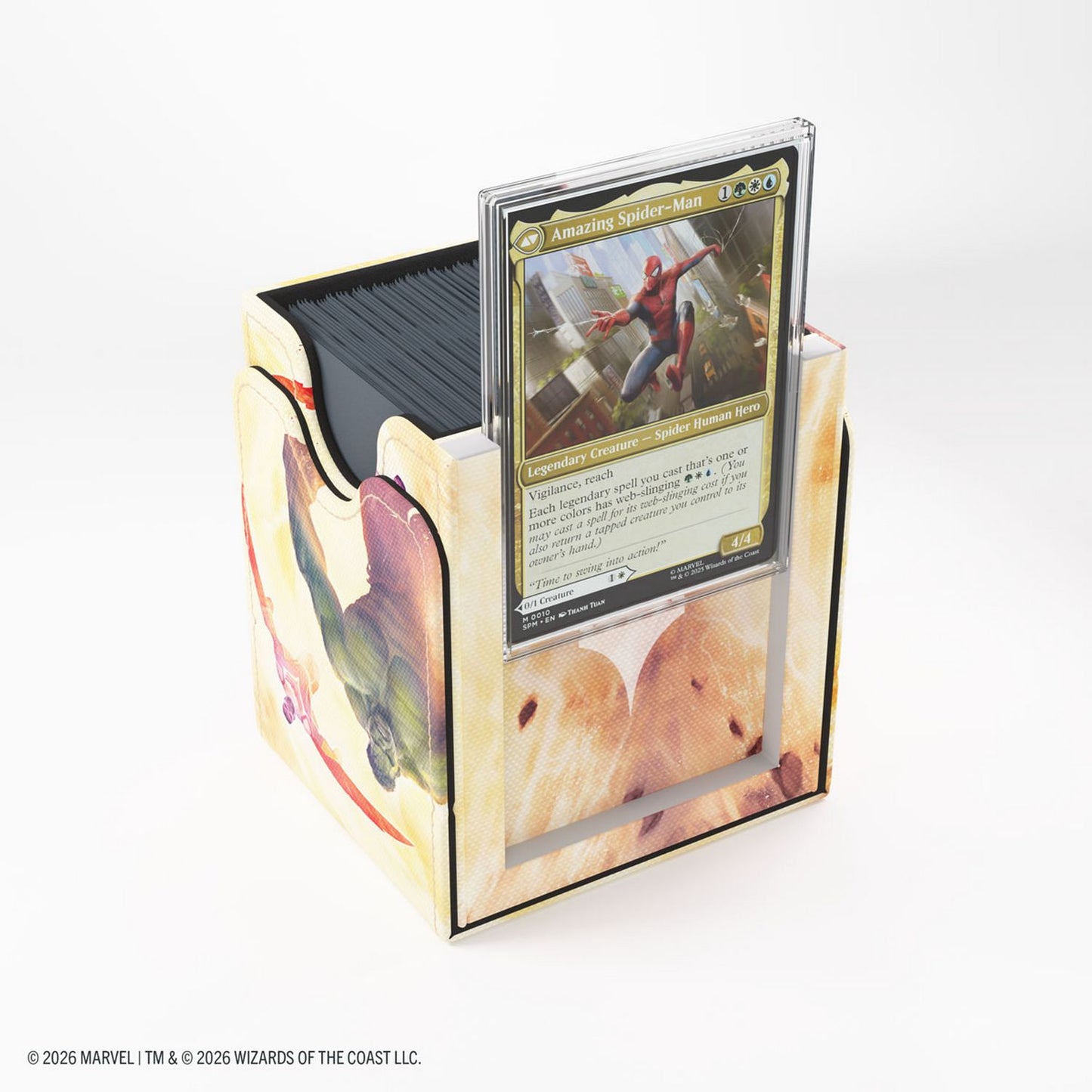 Gamegenic: Magic the Gathering | Marvel Super Heroes Squire PLUS 100+ XL (Door of Destinies)