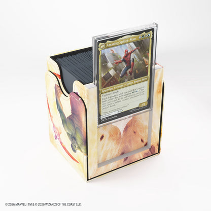 Gamegenic: Magic the Gathering | Marvel Super Heroes Squire PLUS 100+ XL (Door of Destinies)