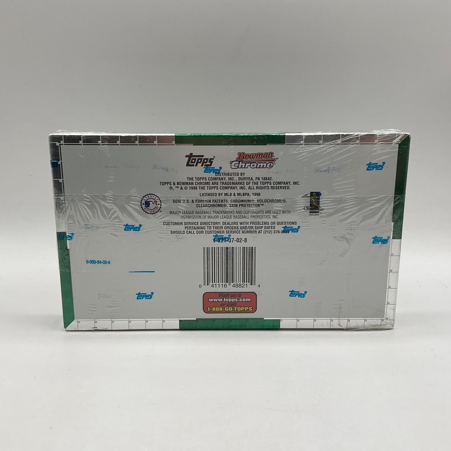 1998 Bowman Chrome Series 2 Baseball Hobby Box、Bowman、kayou