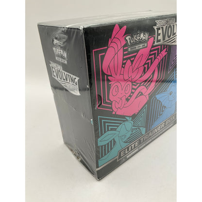 Pokemon: Sword & Shield Evolving Skies Elite Trainer Box [Glaceon/Vaporeon/Sylveon/Espeon] #4 *See Pictures for Condition*