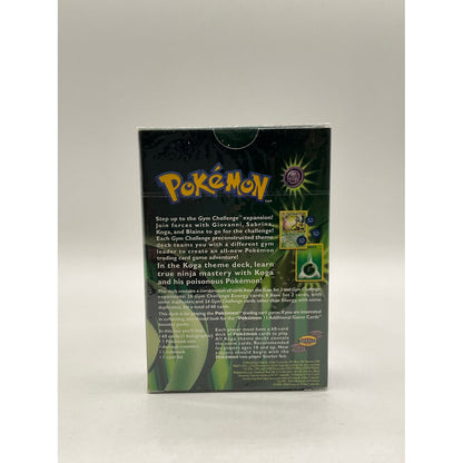Pokemon: Gym Challenge Koga Theme Deck #1 *See Pictures for Details*