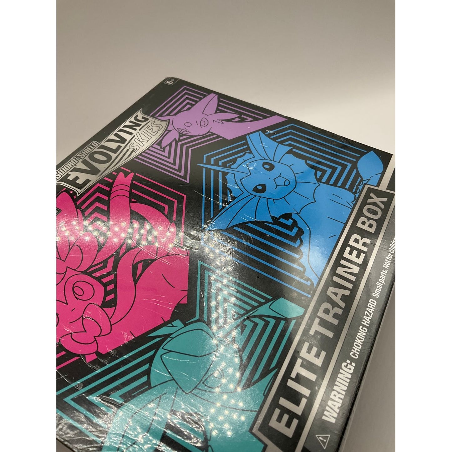 Pokemon: Sword & Shield Evolving Skies Elite Trainer Box [Glaceon/Vaporeon/Sylveon/Espeon] #4 *See Pictures for Condition*