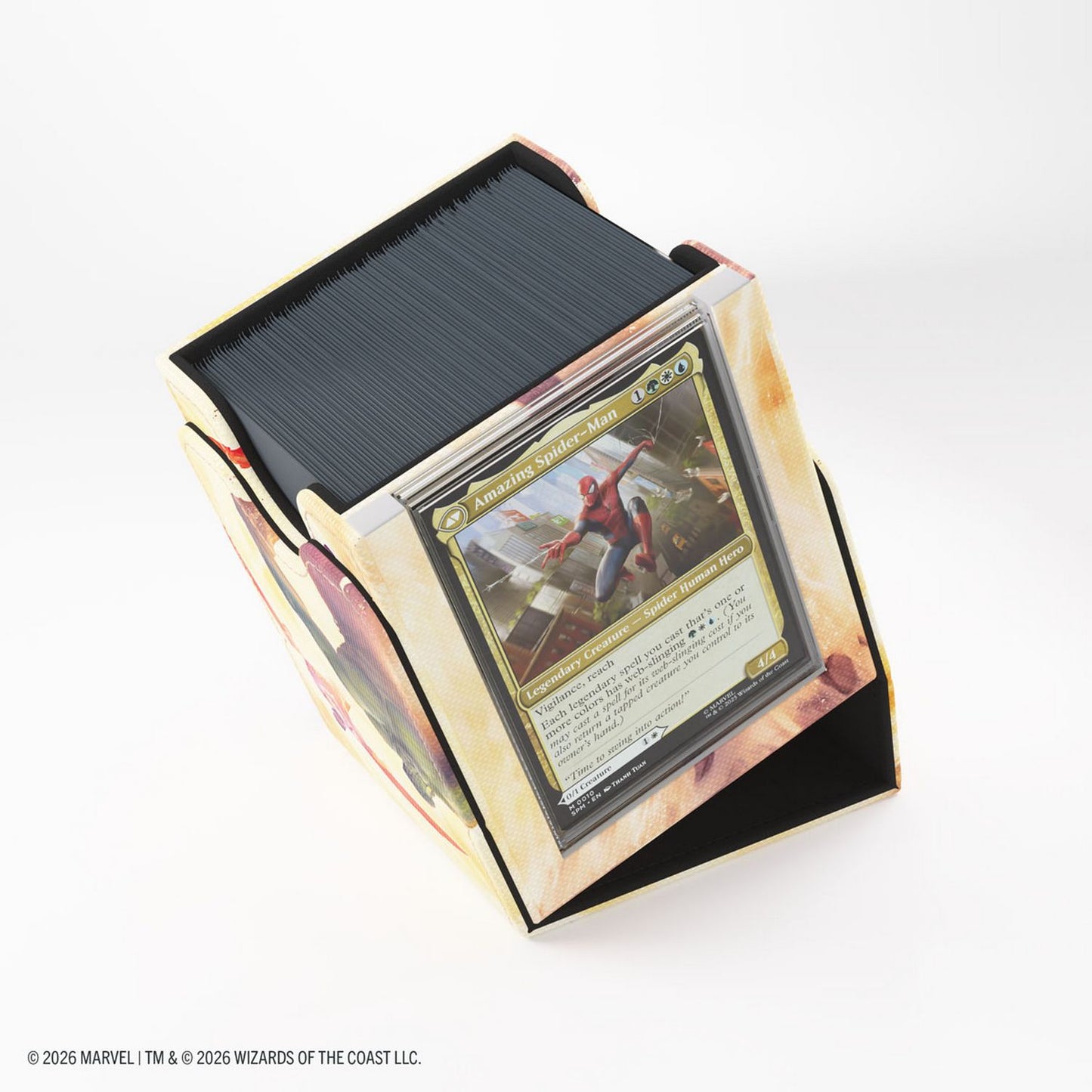 Gamegenic: Magic the Gathering | Marvel Super Heroes Squire PLUS 100+ XL (Door of Destinies)
