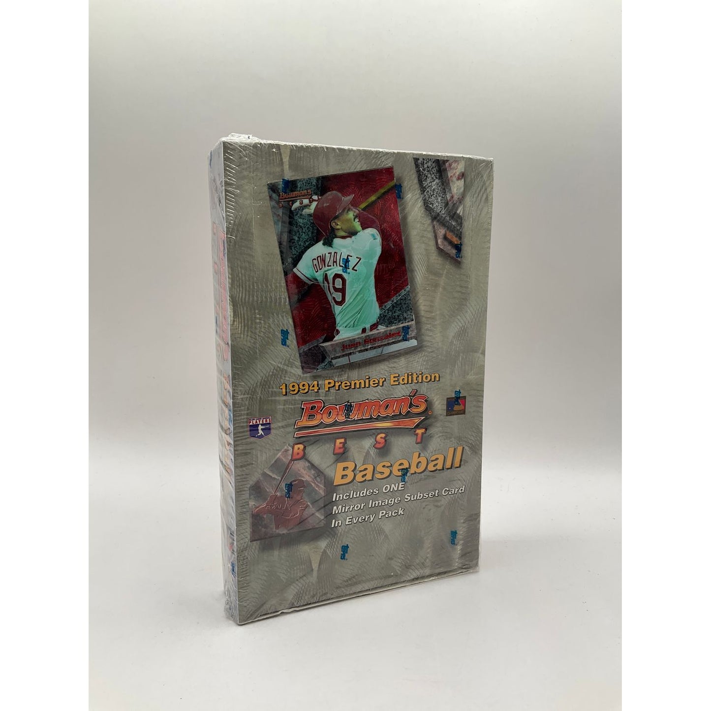 1994 Bowman's Best Baseball Hobby Box