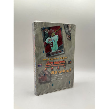 1994 Bowman's Best Baseball Hobby Box