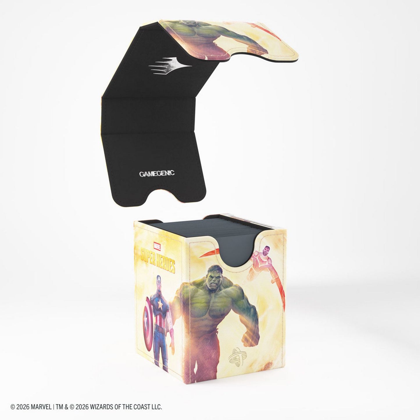 Gamegenic: Magic the Gathering | Marvel Super Heroes Squire PLUS 100+ XL (Door of Destinies)