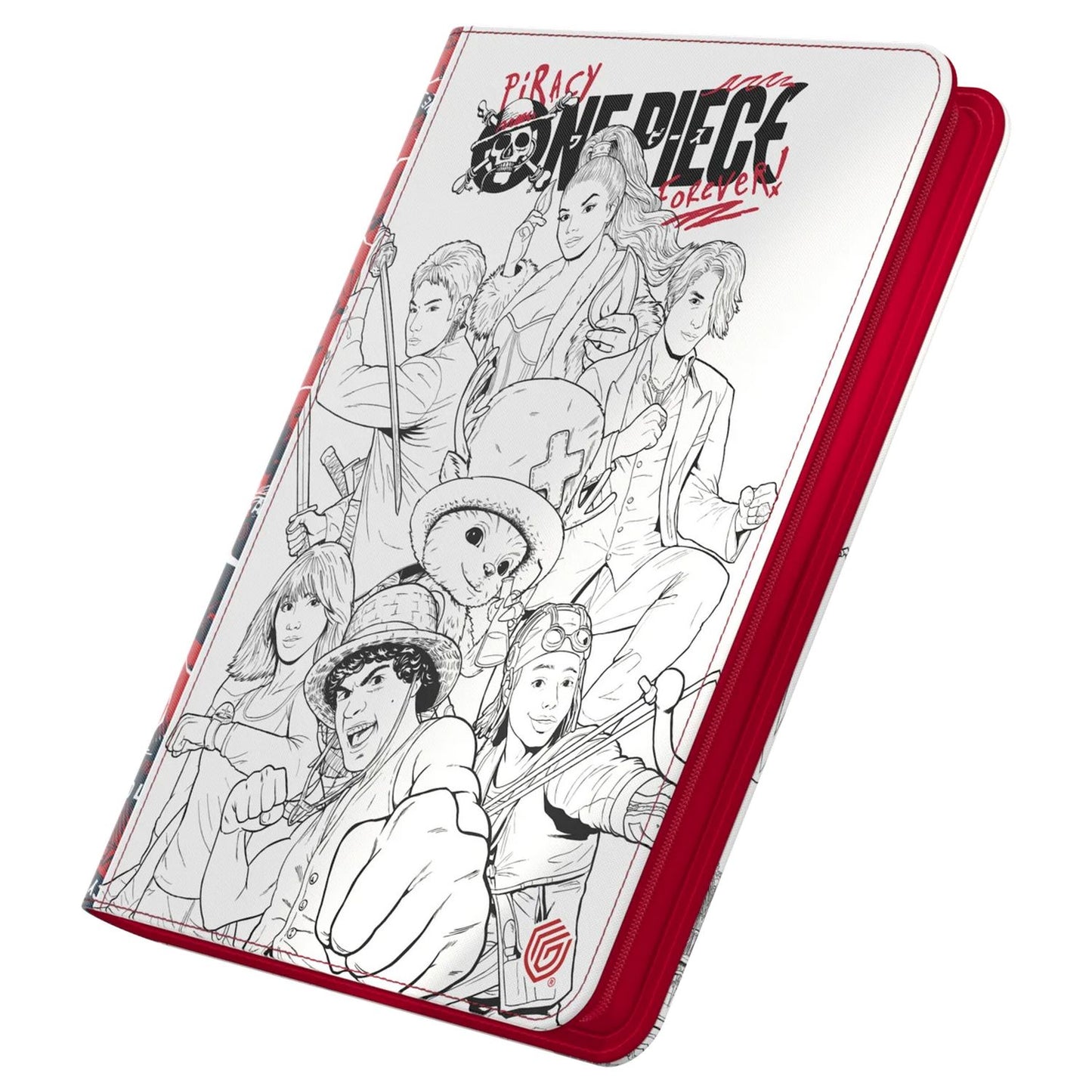 Ultimate Guard: Netflix One Piece Zipfolio 360 Xenoskin (Sketch)