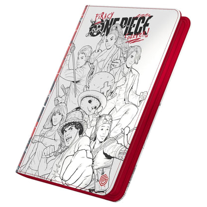 Ultimate Guard: Netflix One Piece Zipfolio 360 Xenoskin (Sketch)