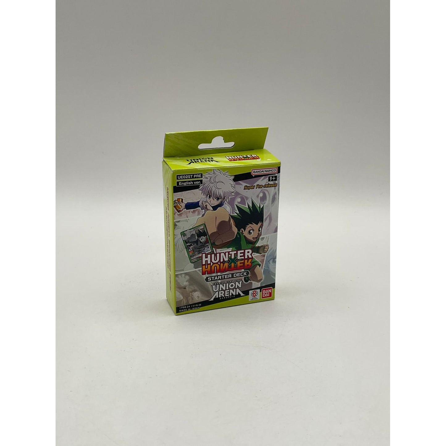 Union Arena: Hunter X Hunter Super Prerelease Starter Deck #1 *Opened, Missing 3 Index Cards*