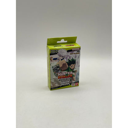 Union Arena: Hunter X Hunter Super Prerelease Starter Deck #1 *Opened, Missing 3 Index Cards*