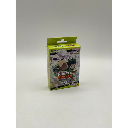 Union Arena: Hunter X Hunter Super Prerelease Starter Deck #1 *Opened, Missing 3 Index Cards*