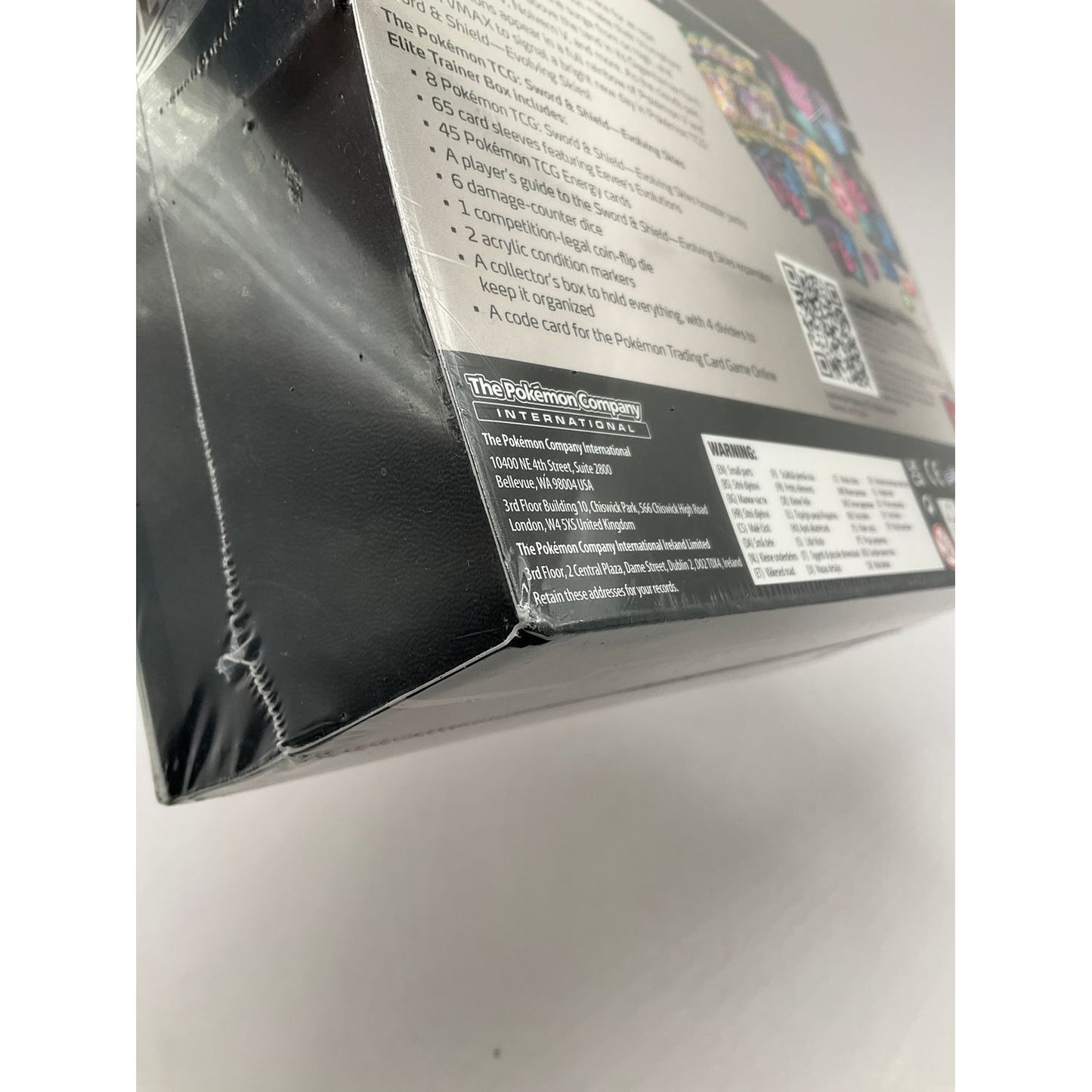 Pokemon: Sword & Shield Evolving Skies Elite Trainer Box [Glaceon/Vaporeon/Sylveon/Espeon] #4 *See Pictures for Condition*