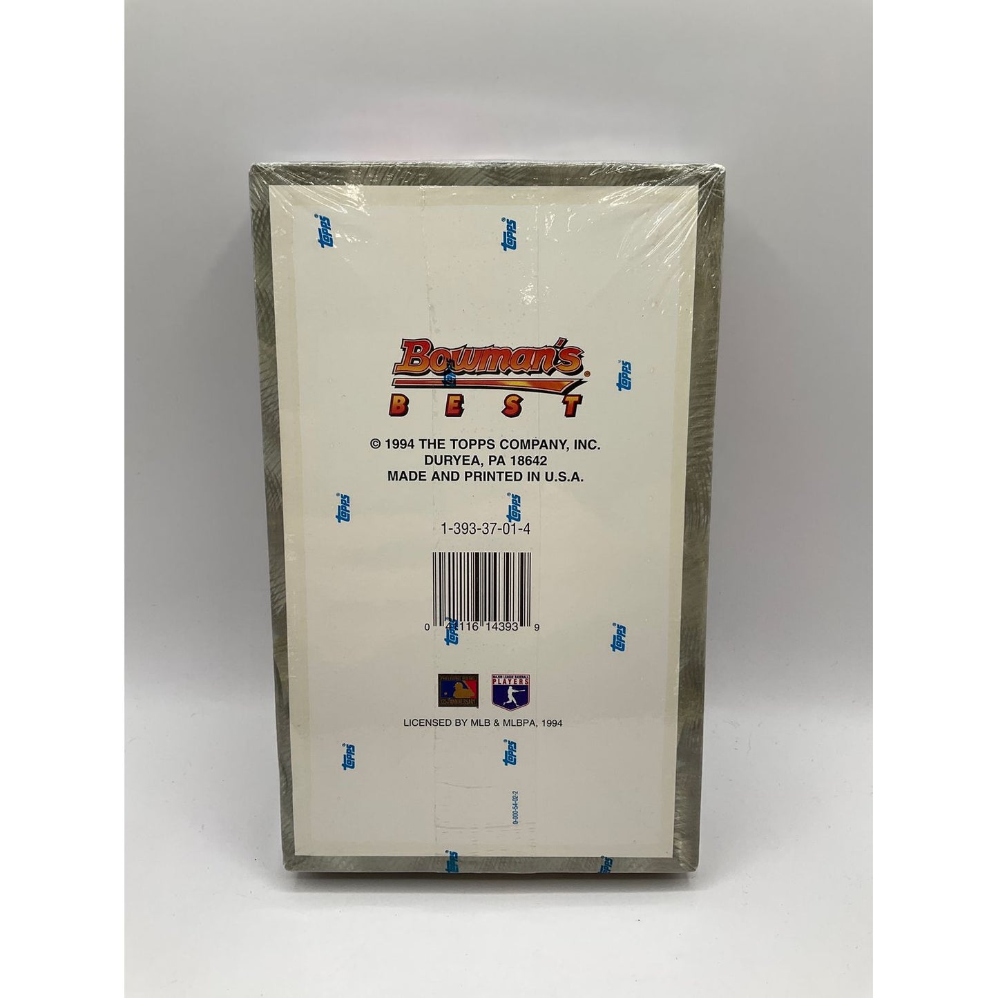 1994 Bowman's Best Baseball Hobby Box