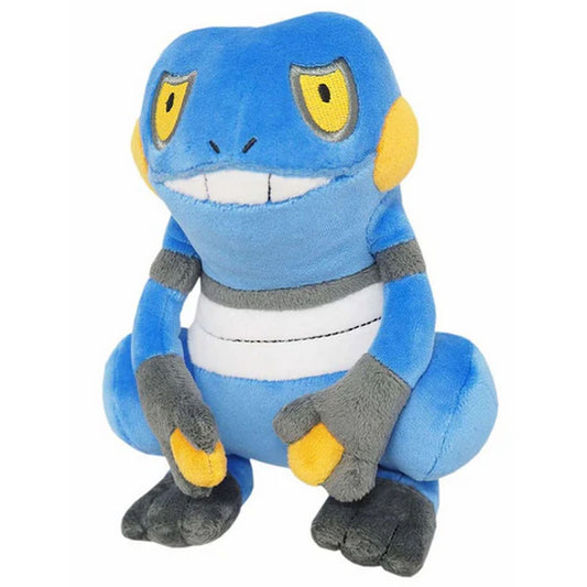 Pokemon: All-Star Sanei Croagunk 7" Plush