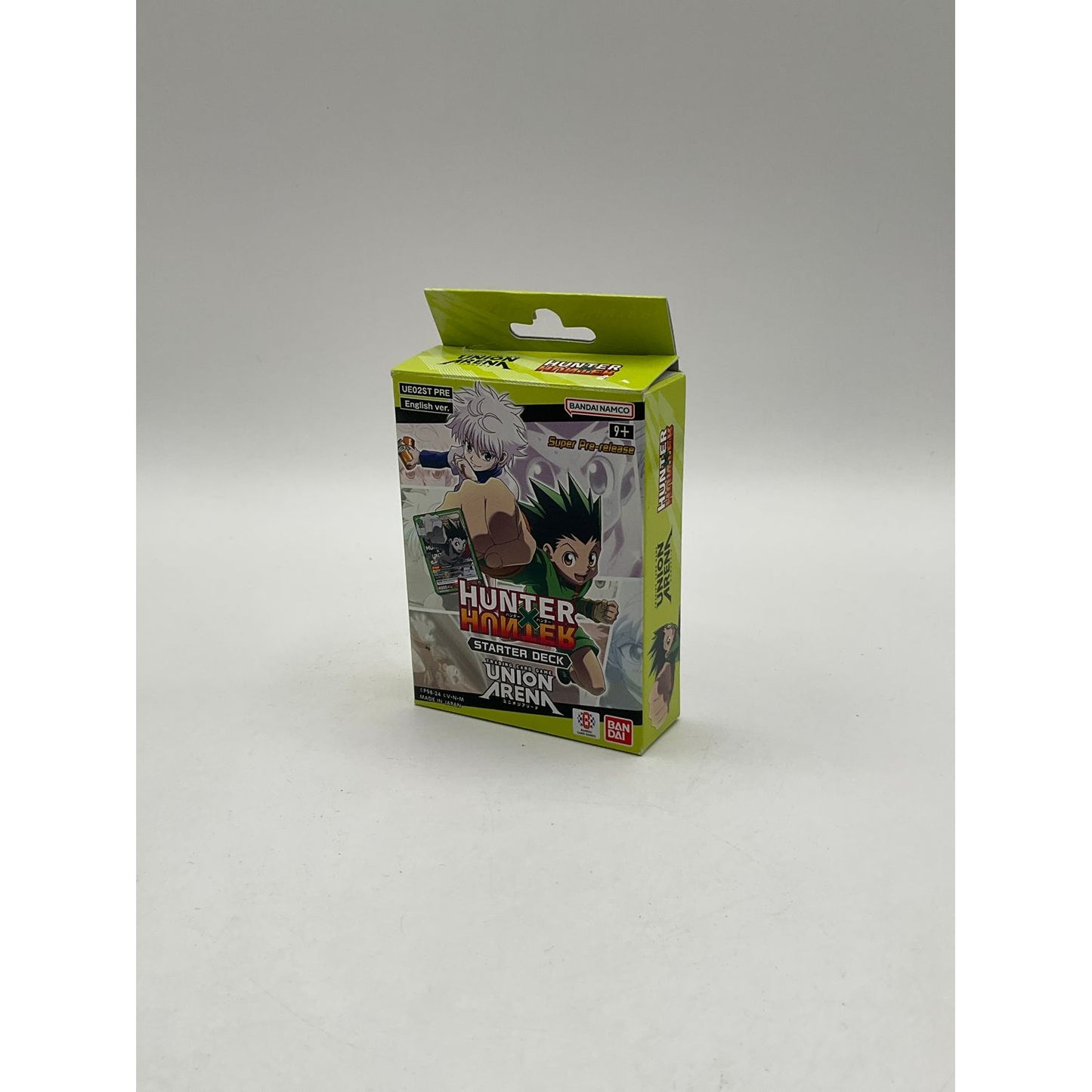 Union Arena: Hunter X Hunter Super Prerelease Starter Deck #1 *Opened, Missing 3 Index Cards*