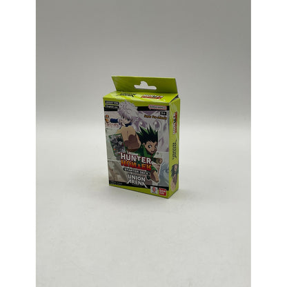 Union Arena: Hunter X Hunter Super Prerelease Starter Deck #1 *Opened, Missing 3 Index Cards*