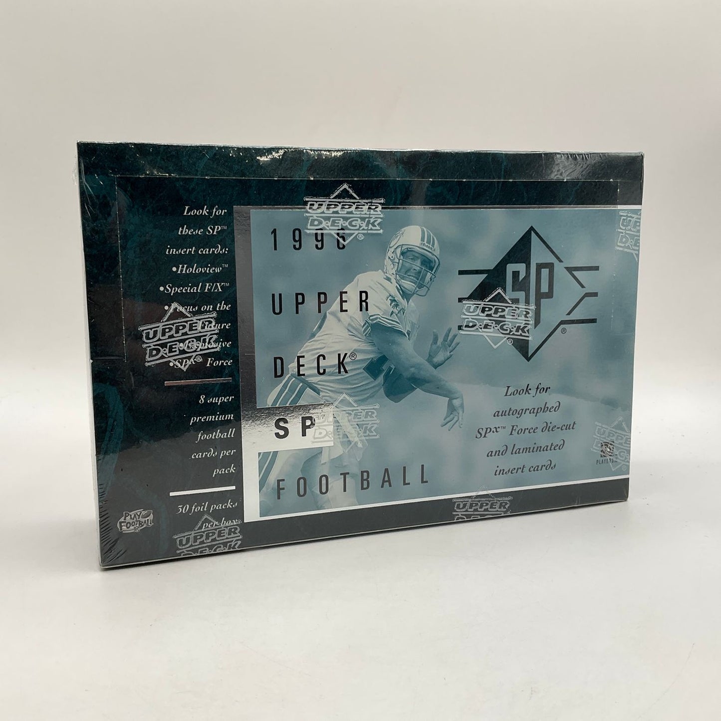 1996 Upper Deck SP Football Hobby Box