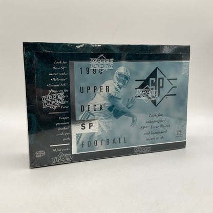 1996 Upper Deck SP Football Hobby Box