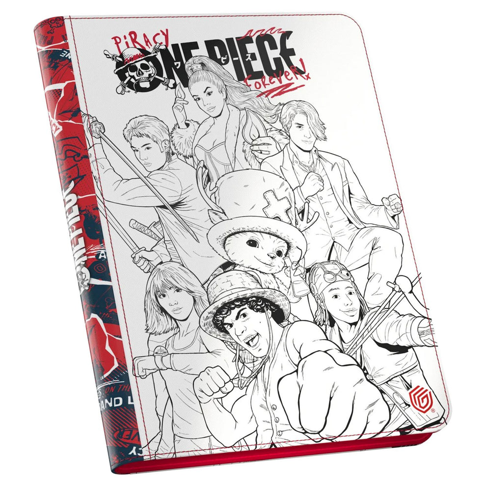 Ultimate Guard Zipfolio 360 Xenoskin One Piece Sketch