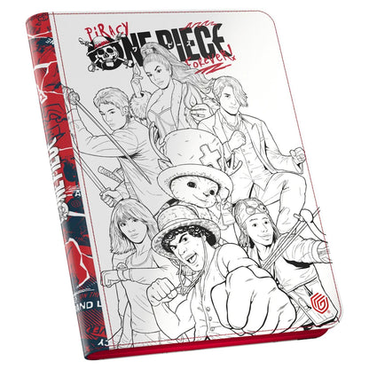 Ultimate Guard: Netflix One Piece Zipfolio 360 Xenoskin (Sketch)