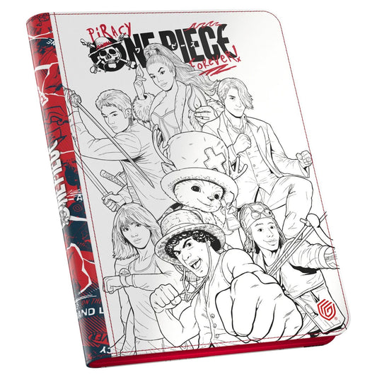 Ultimate Guard: Netflix One Piece Zipfolio 360 Xenoskin (Sketch)