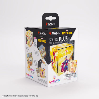 Gamegenic: Magic the Gathering | Marvel Super Heroes Squire PLUS 100+ XL (Door of Destinies)