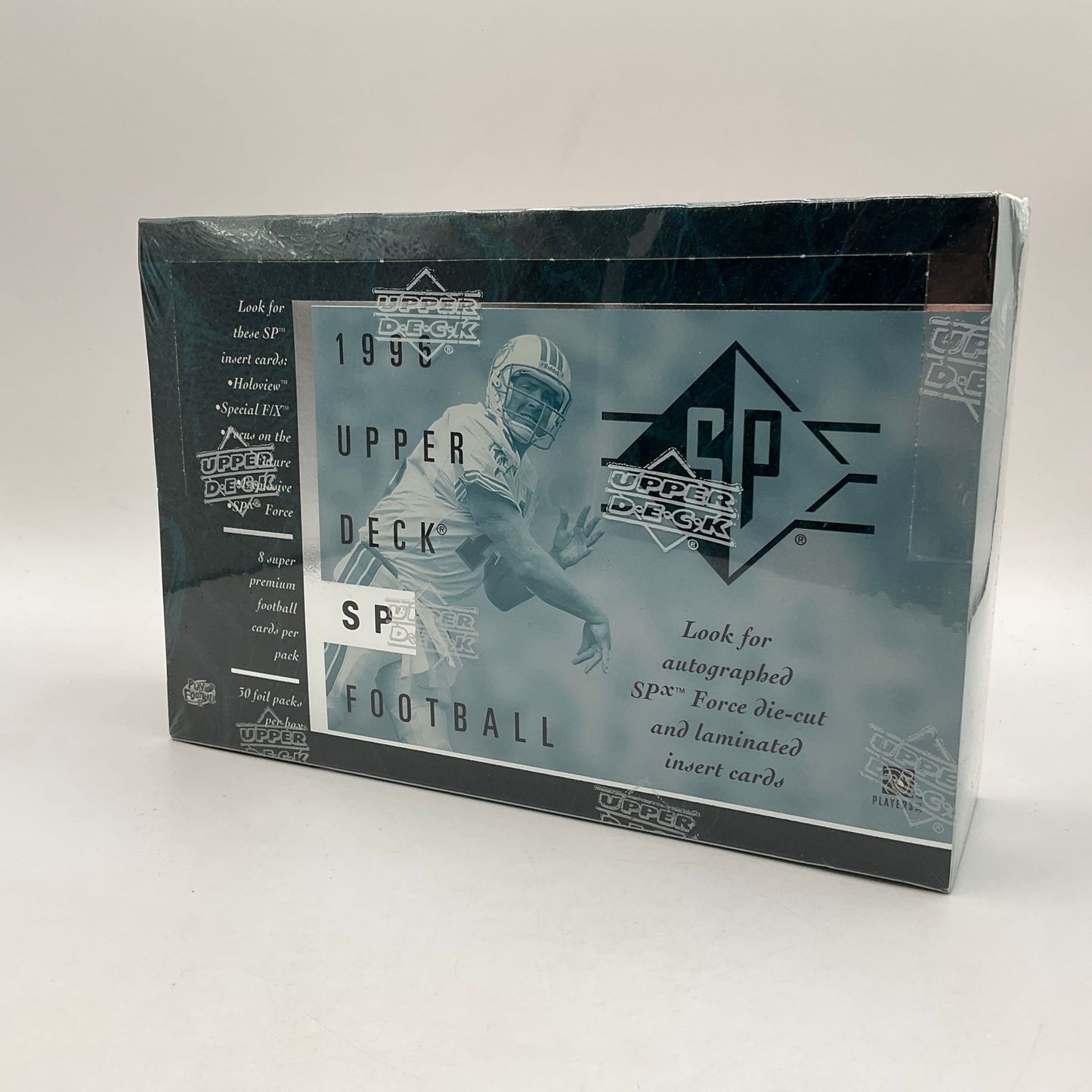 1996 Upper Deck SP Football Hobby Box