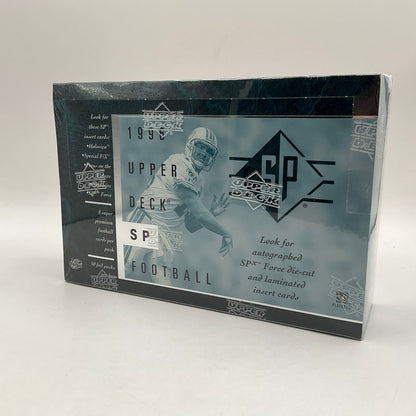 1996 Upper Deck SP Football Hobby Box
