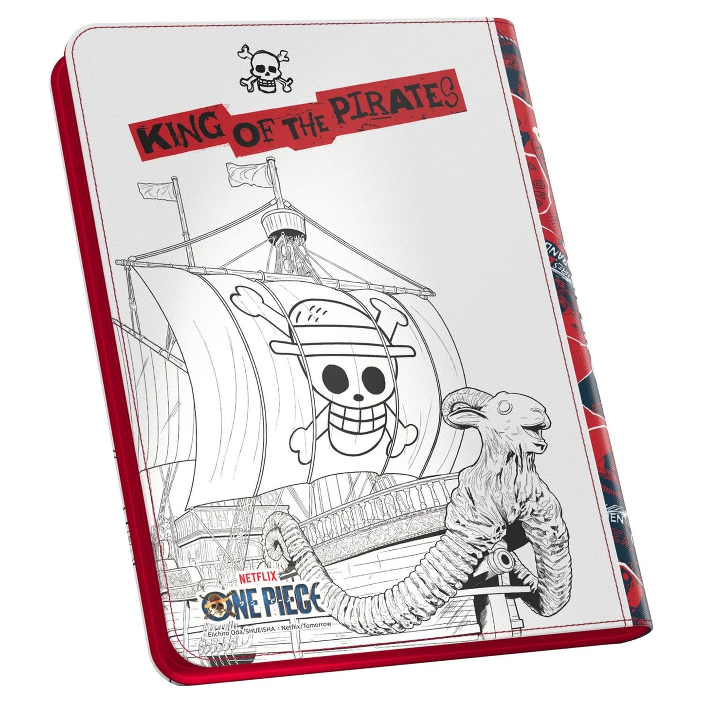Ultimate Guard: Netflix One Piece Zipfolio 360 Xenoskin (Sketch)