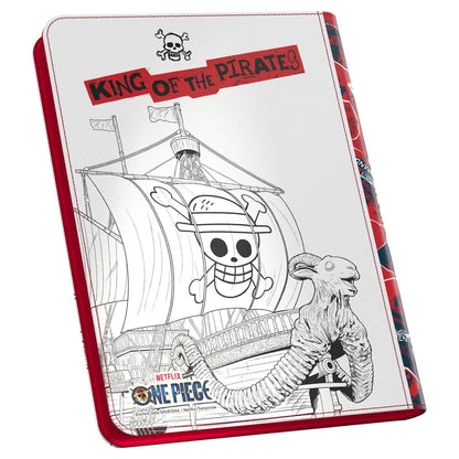 Ultimate Guard: Netflix One Piece Zipfolio 360 Xenoskin (Sketch)