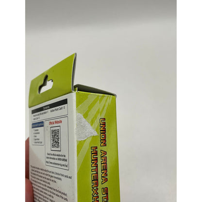 Union Arena: Hunter X Hunter Super Prerelease Starter Deck #1 *Opened, Missing 3 Index Cards*