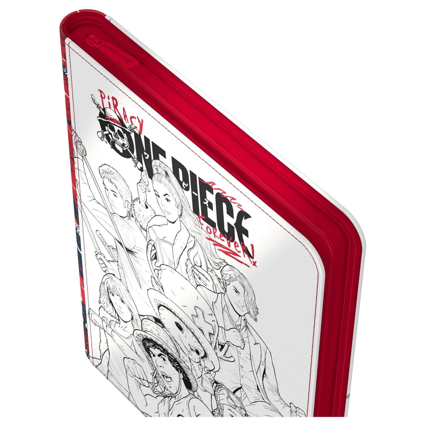 Ultimate Guard: Netflix One Piece Zipfolio 360 Xenoskin (Sketch)