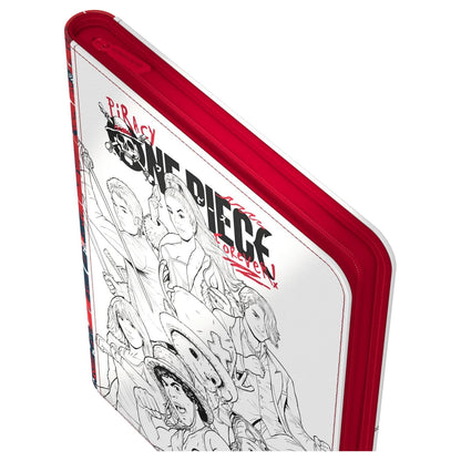 Ultimate Guard: Netflix One Piece Zipfolio 360 Xenoskin (Sketch)